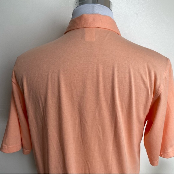Vintage Peach Zip Up Embroidered Shirt - Picture 5 of 14